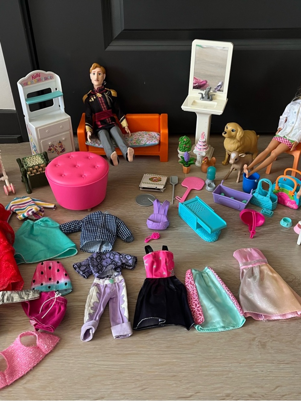 Vintage Barbie Furniture Bundle